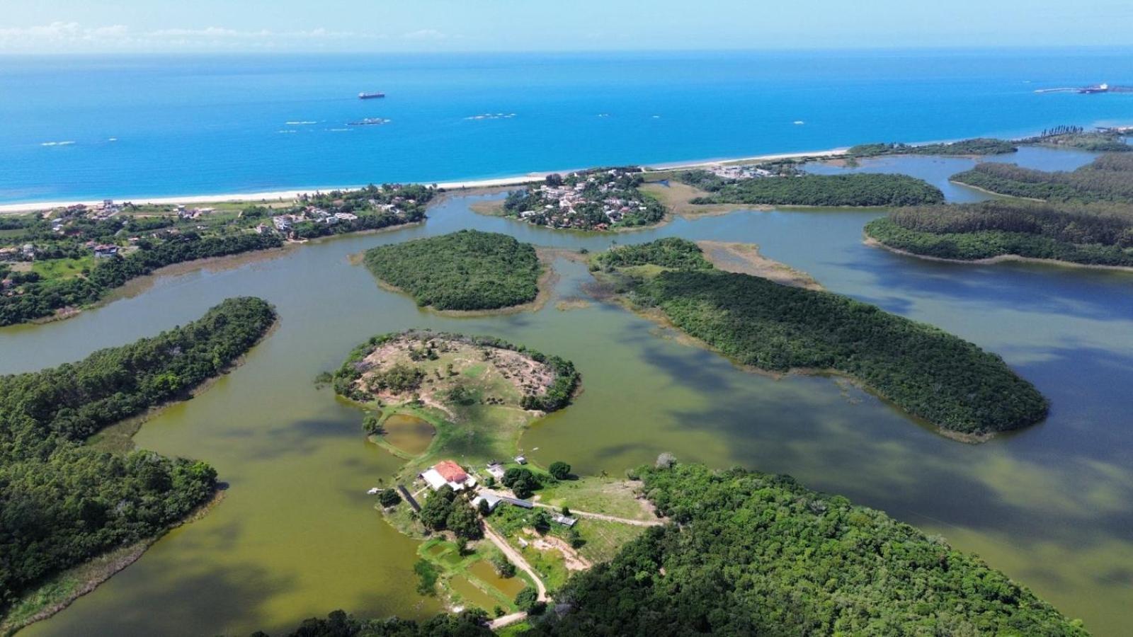Pousada Peninsula Santa Rita Guarapari Exterior photo