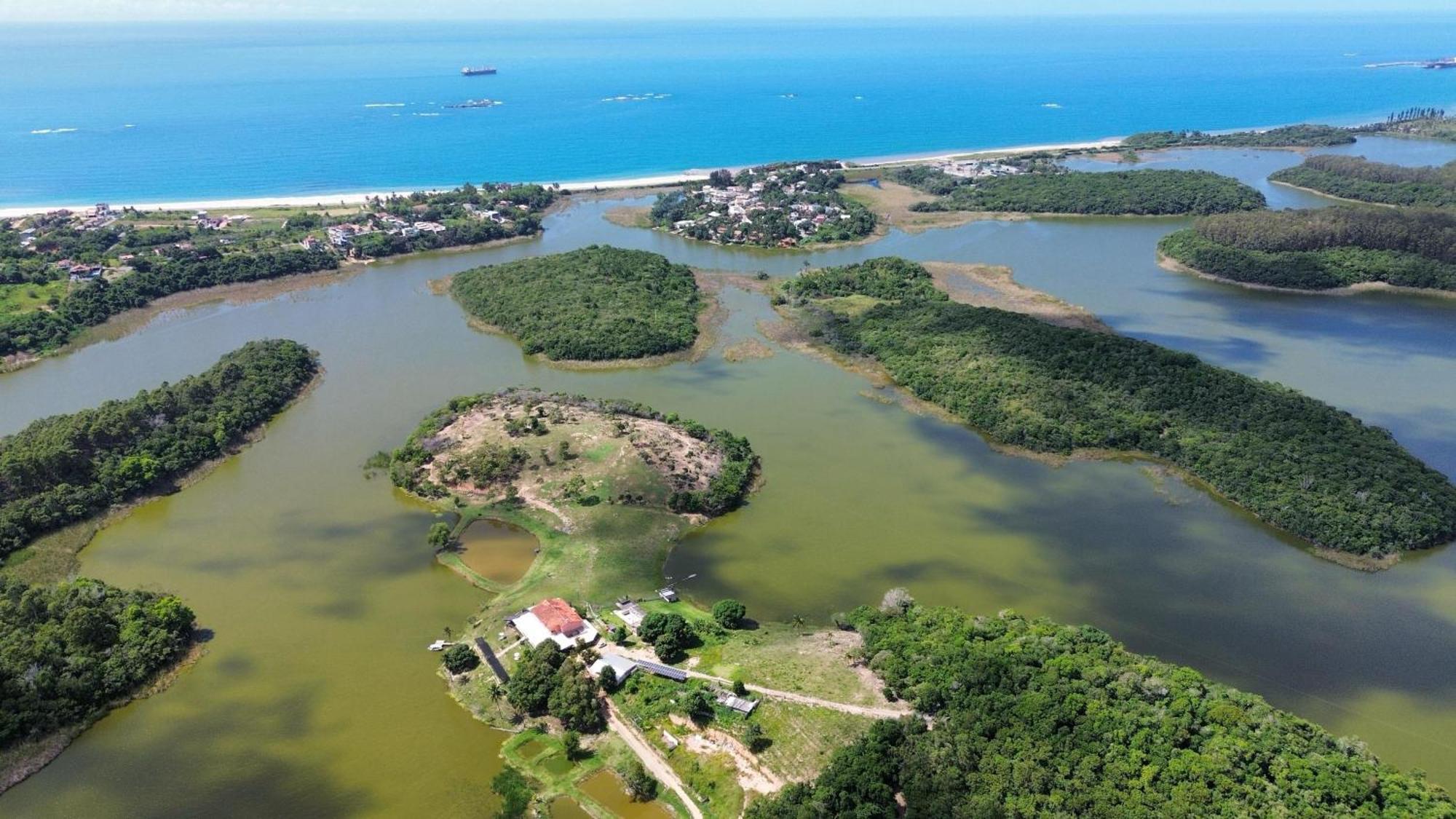 Pousada Peninsula Santa Rita Guarapari Exterior photo